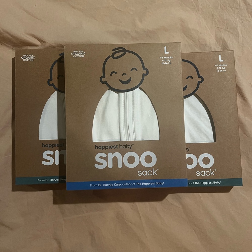 Custom listing - 4 Large Snoo Sacks